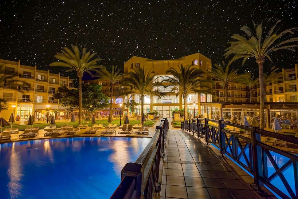 Een foto van de buitenkant van SBH Hotel Costa Calma Beach Resort