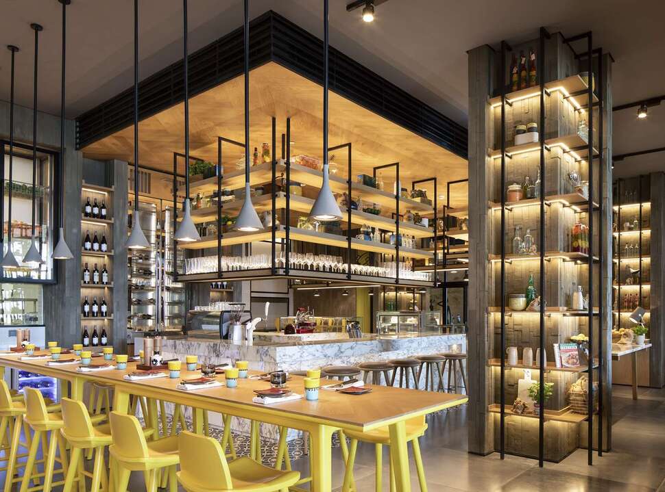 Een foto van de faciliteiten bij Grand Hyatt Abu Dhabi Hotel & Residences Emirates Pearl