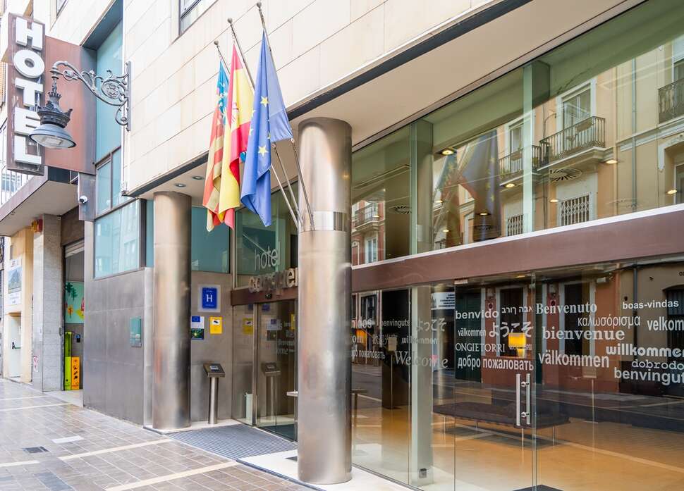 Een foto van Hotel Conqueridor