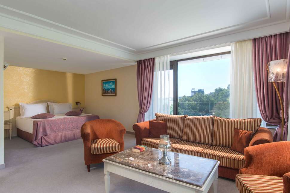 Een foto van The Palace Hotel Sunny Day