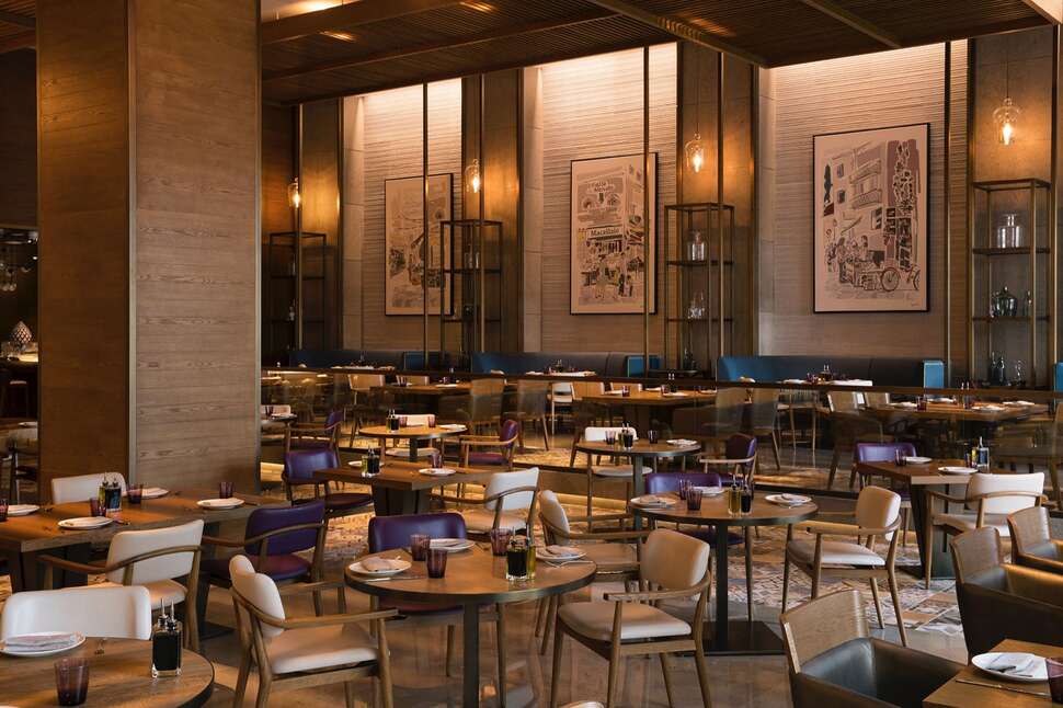 Ein Foto von den Einrichtungen im Saadiyat Rotana Resort & Villas