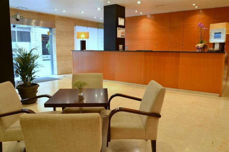 Een foto van Hotel Zenit Málaga