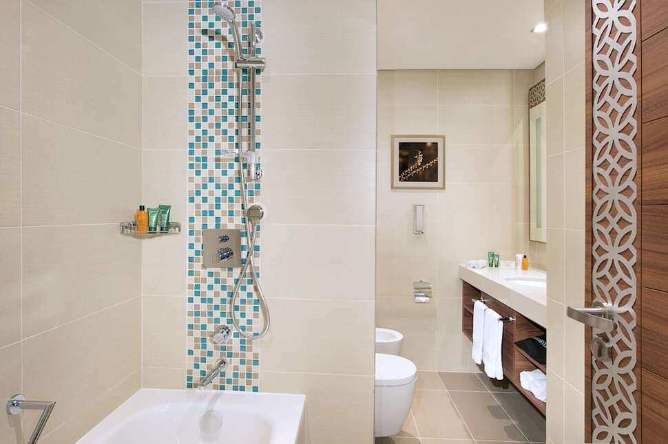 Ein Foto Hilton Garden Inn Dubai Al Mina
