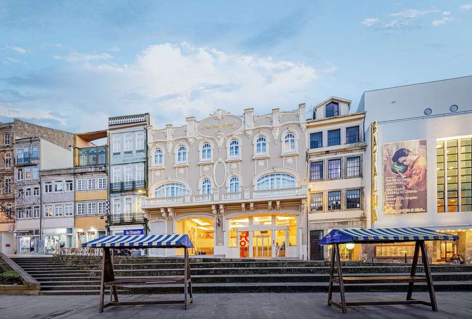 Een foto van Moov Hotel Porto Centro