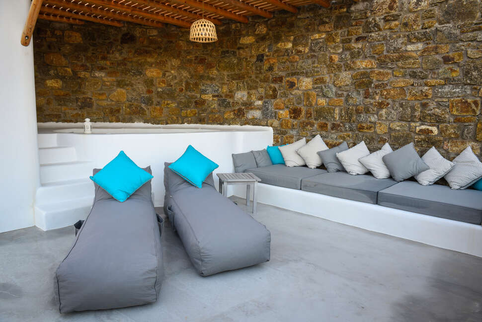 Een foto van Myconian Crown Suites