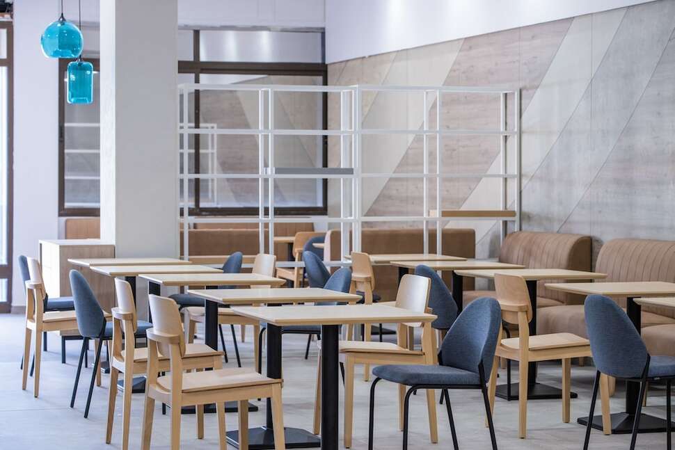 Een foto van de faciliteiten bij Hotel AF Valle Orotova