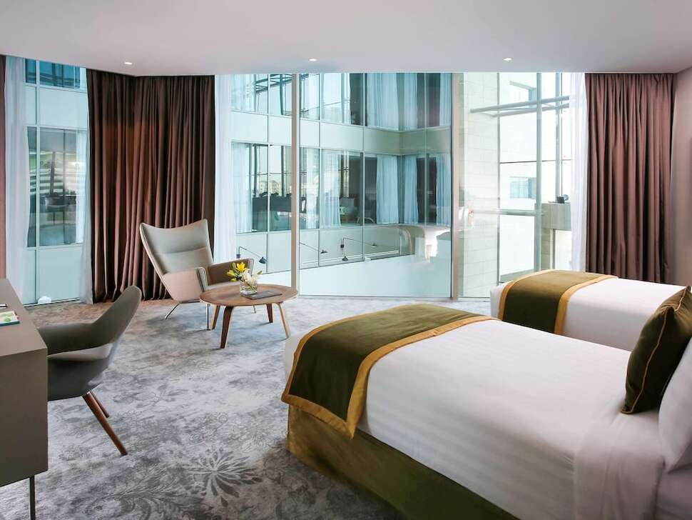 Ein Foto Ibis Styles Dubai Jumeira