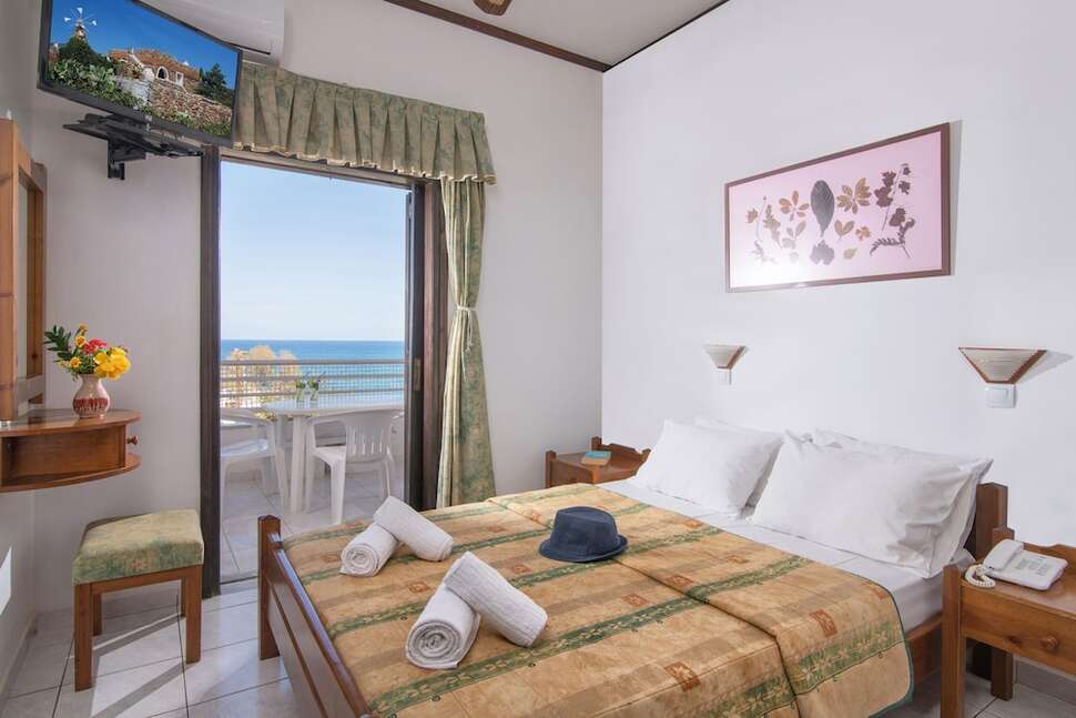 Ein Foto Iliostasi Beach Apartments