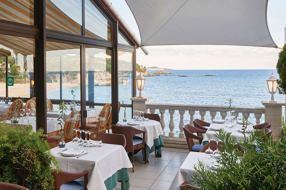 Een foto van de faciliteiten bij Hotel Costa Brava