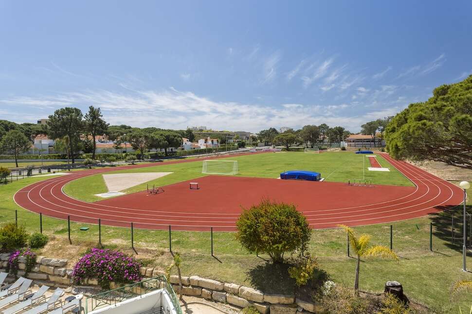 Een foto van de faciliteiten bij AP Victoria Sports & Beach