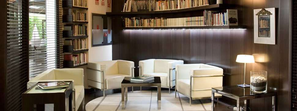 Een foto van het interieur van Eurostars Centrum Alicante