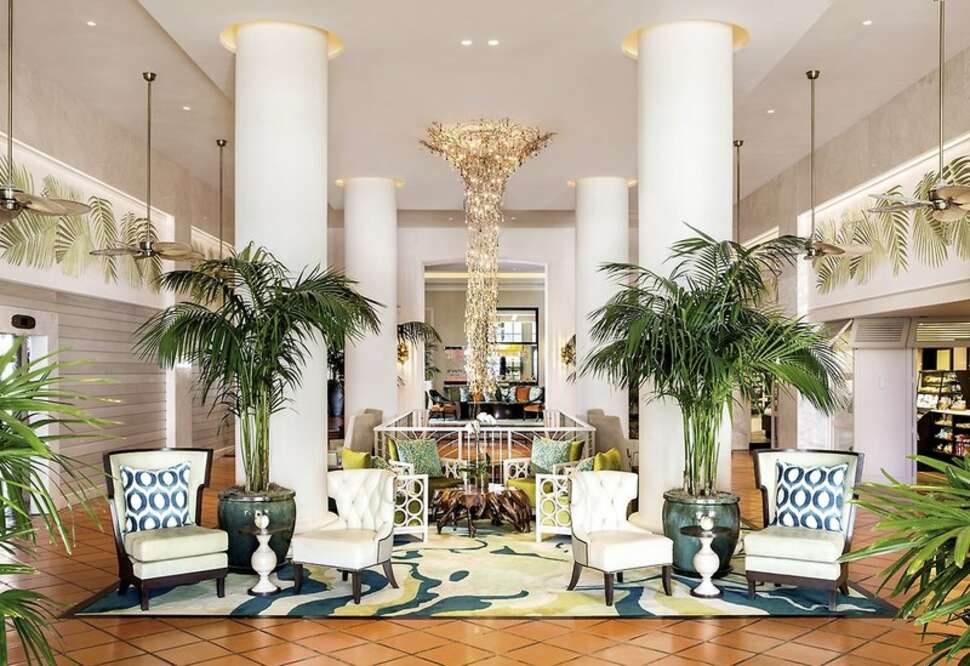 Een foto van The Palms Hotel & Spa