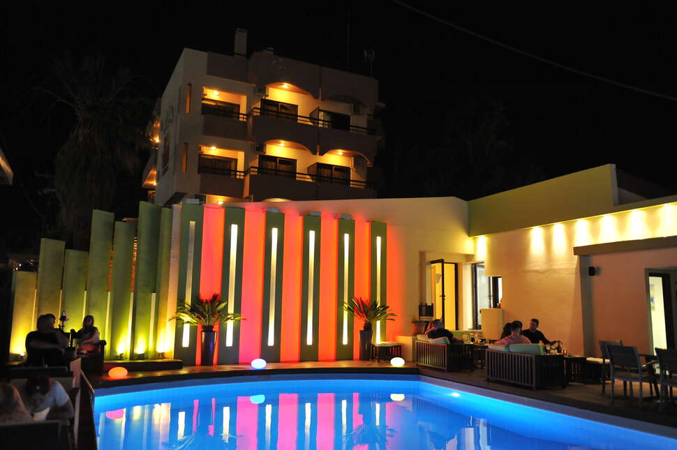 Ein Foto vom Pool im Heleni Beach Hotel