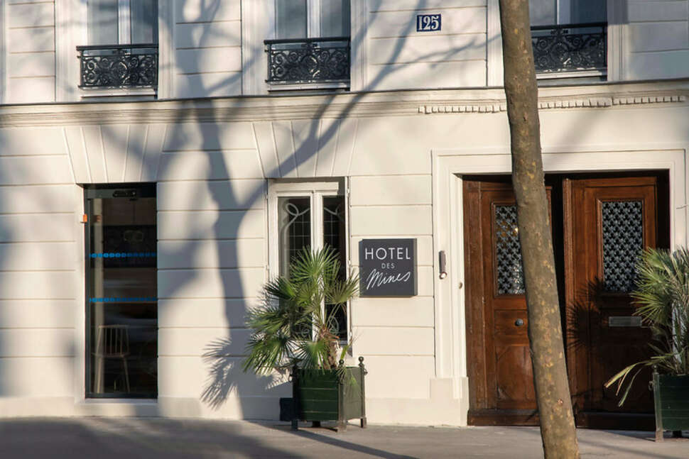 Ein Foto Hotel Des Mines