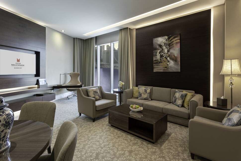 Ein Foto Renaissance Business Bay Hotel by Marriott Bonvoy