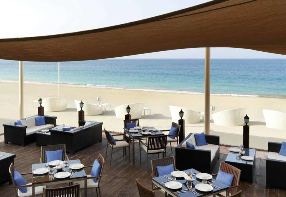 Een foto van de faciliteiten bij Radisson Blu Resort Fujairah