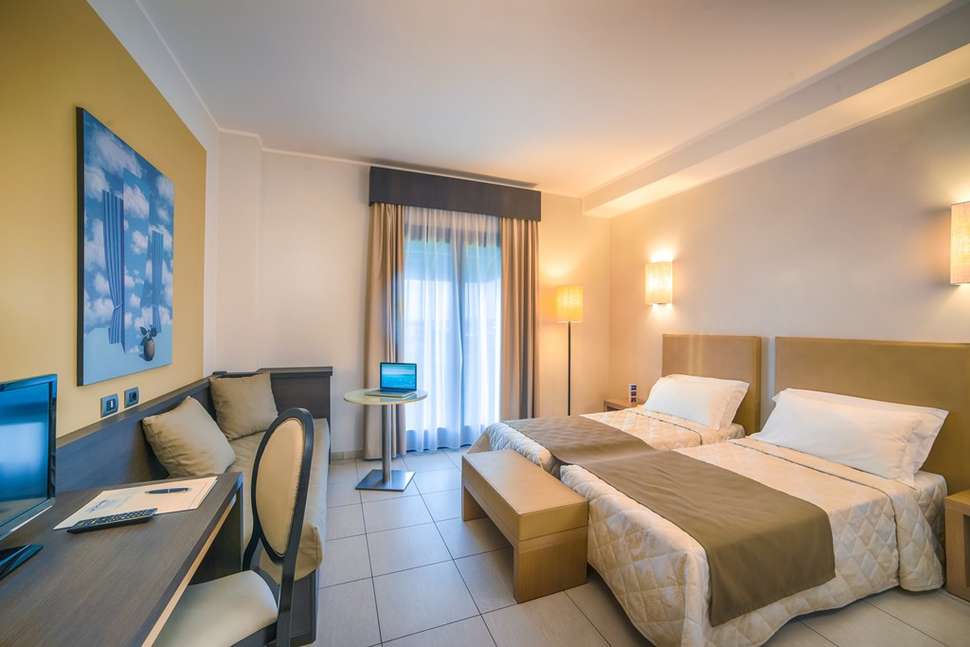 Een foto van Lu' Hotel Carbonia