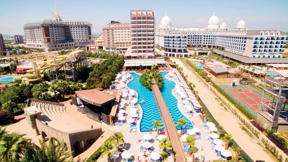 Ein Foto Saturn Palace Resort