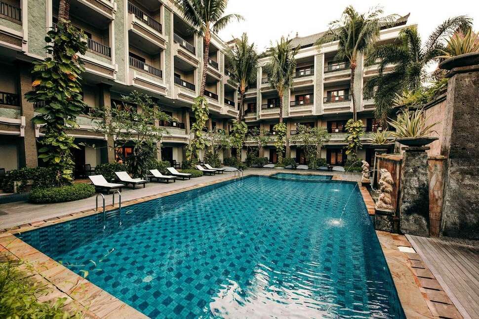 Een foto van The Vira Bali Boutique Hotel