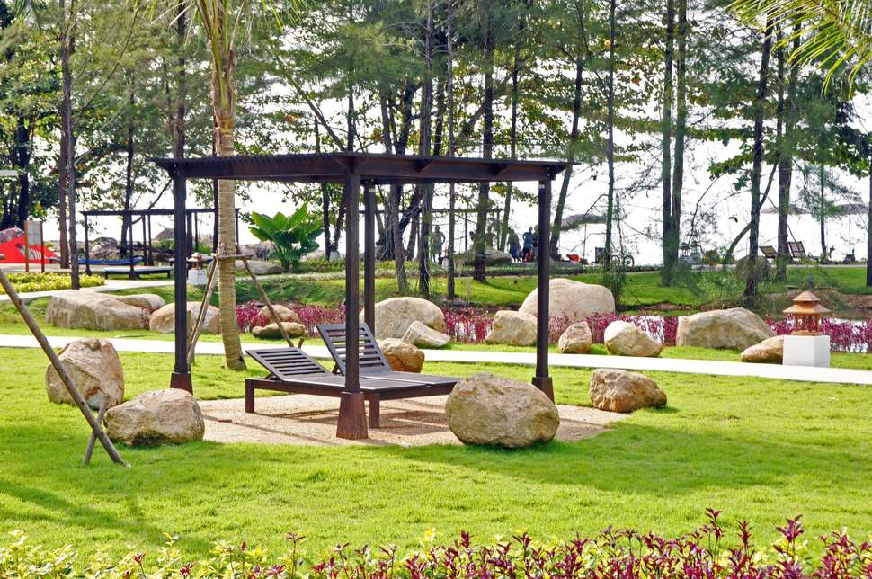 Een foto van het terras bij Sentido Khao Lak Resort