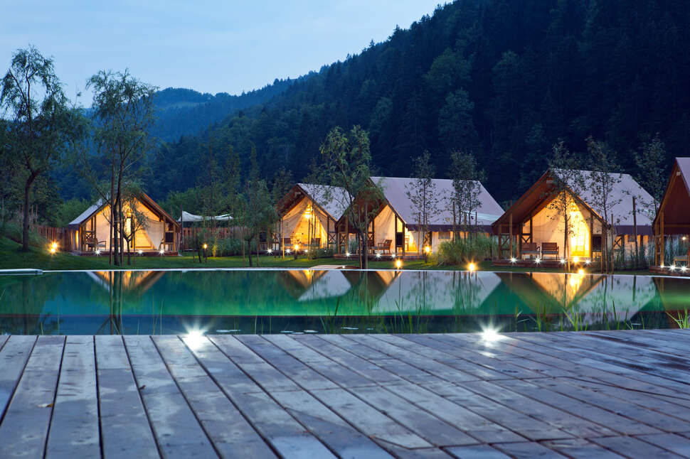 Een foto van Herbal Glamping Ljubno