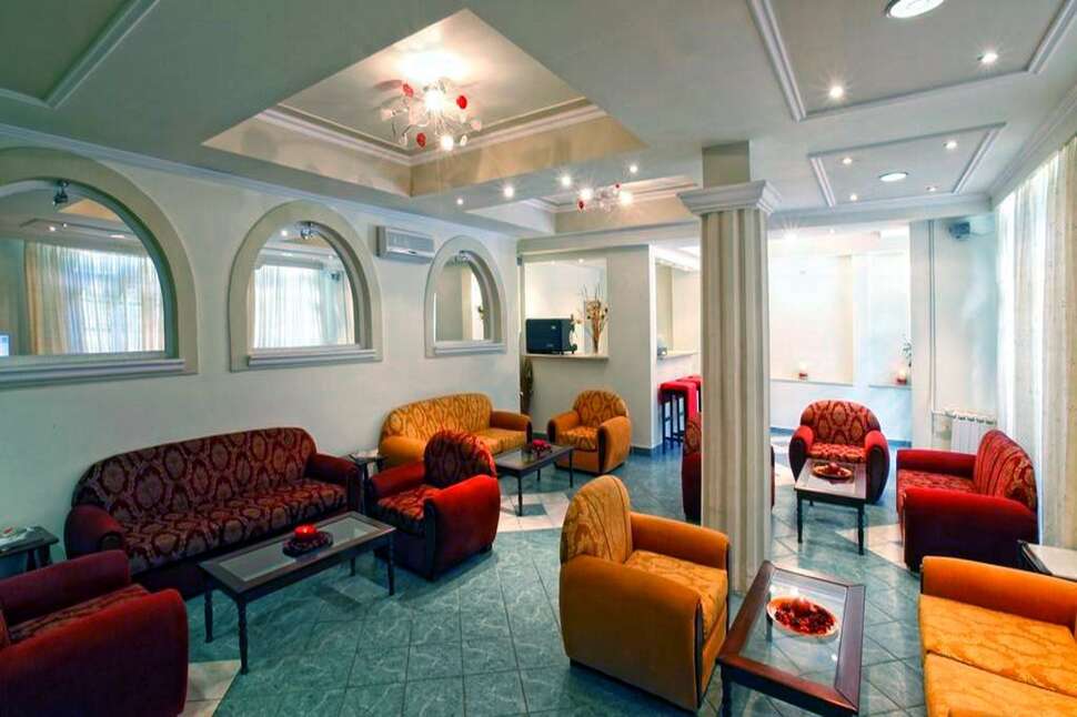 Een foto van Hotel Galaxias