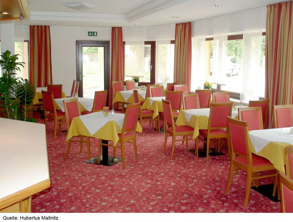 Een foto van de faciliteiten bij Hotel Hubertus Mallnitz