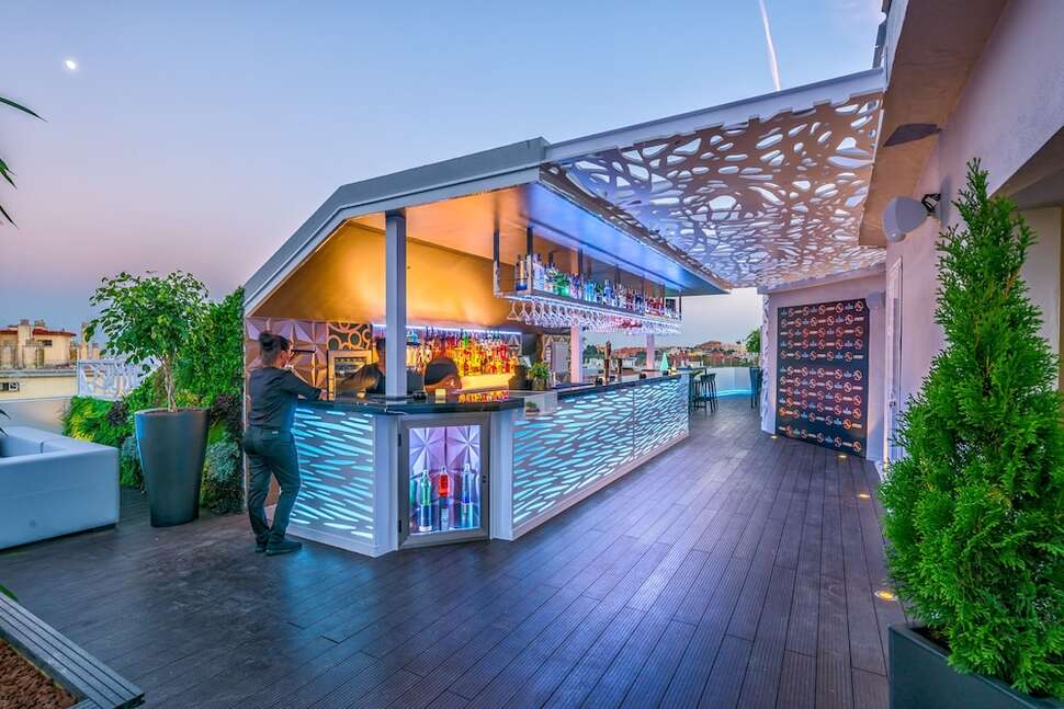 Een foto van de faciliteiten bij Aparthotel Veramar