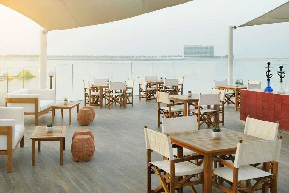 Ein Foto Mövenpick Resort Marjan Island