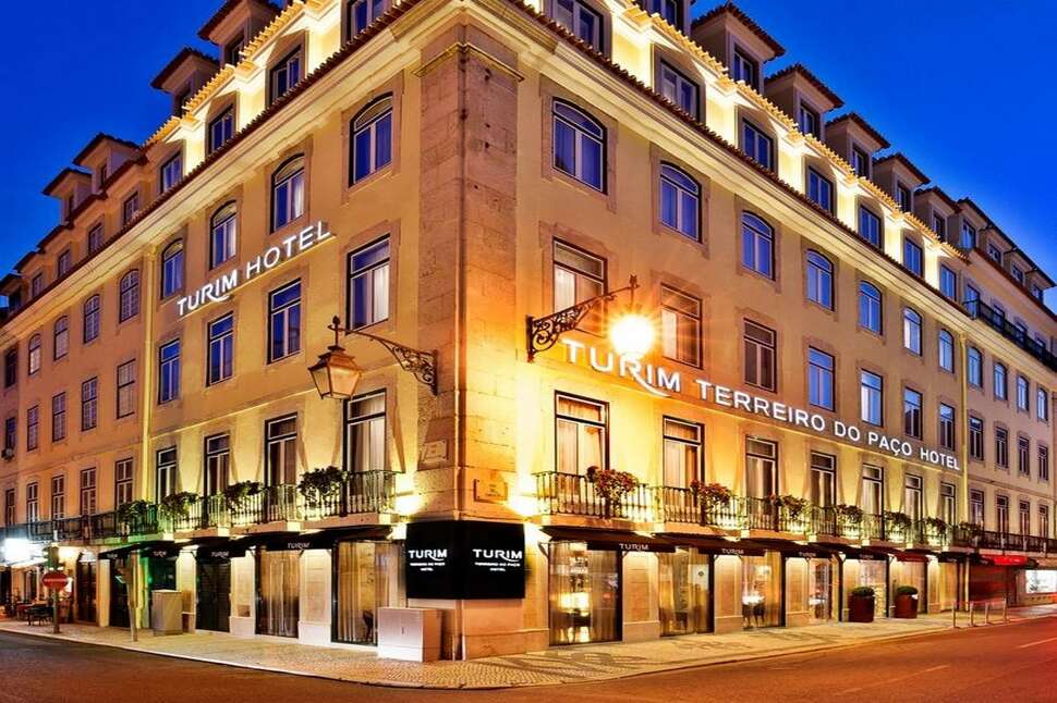 Ein Foto Turim Terreiro do Paco Hotel
