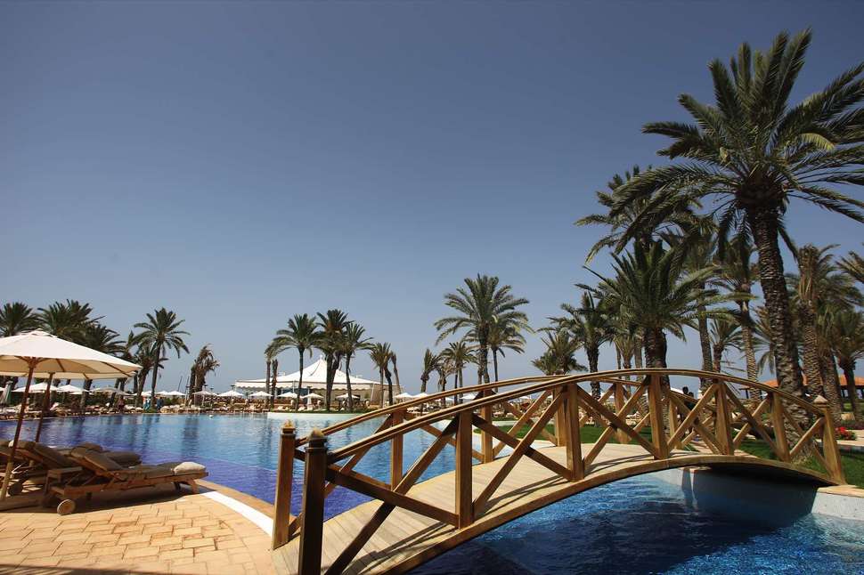 Een foto van Mövenpick Resort & Marine Spa Sousse