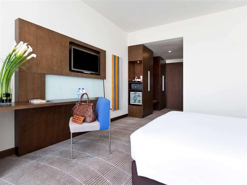 Een foto van Novotel Abu Dhabi Gate