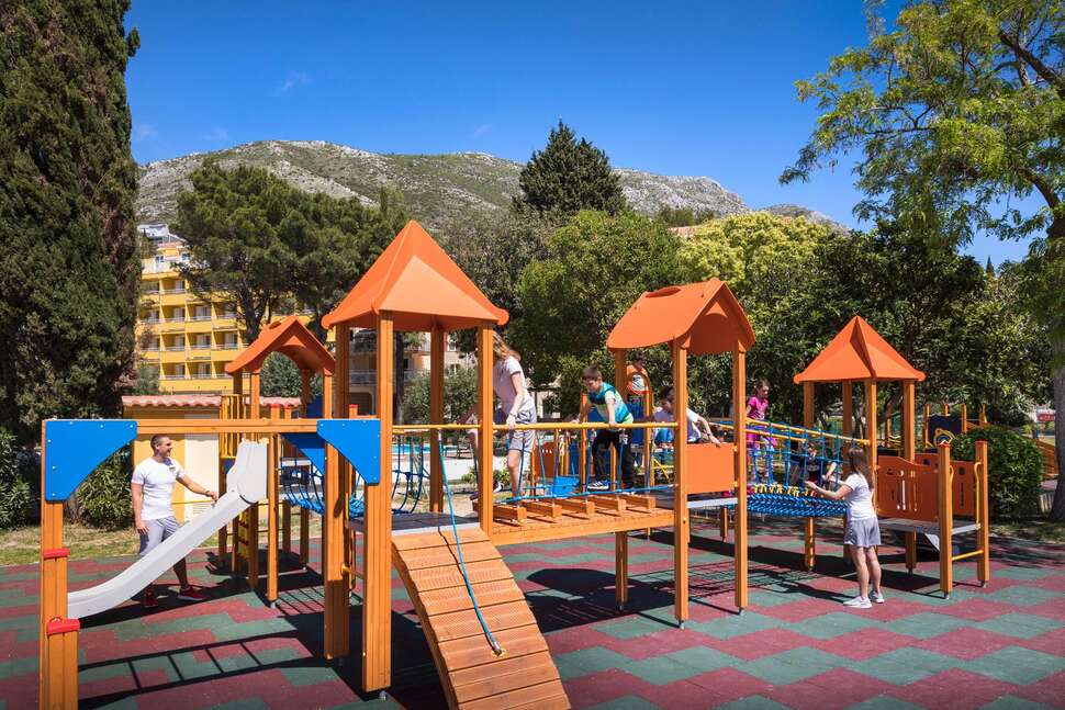Een foto van de faciliteiten bij Remisens Hotel Epidaurus