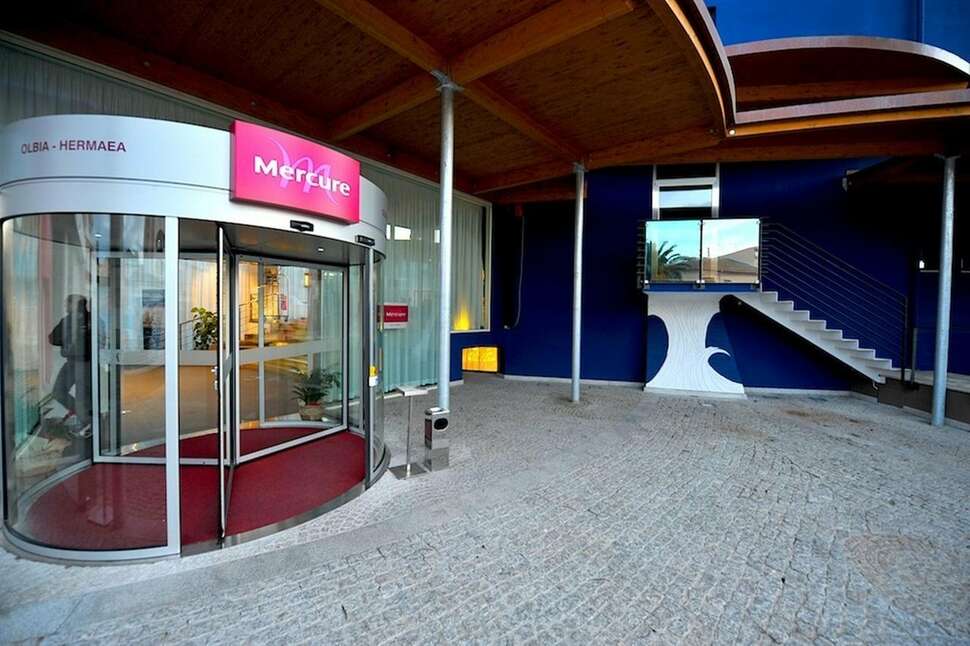 Ein Foto Mercure Olbia