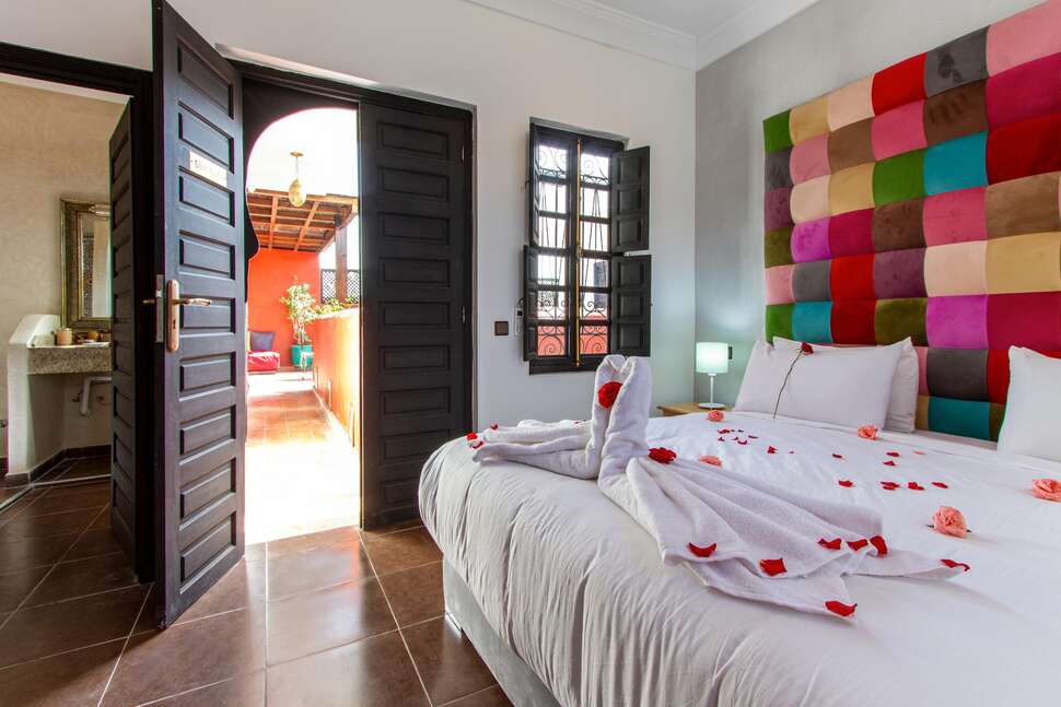 Ein Foto Riad Amiran & Spa