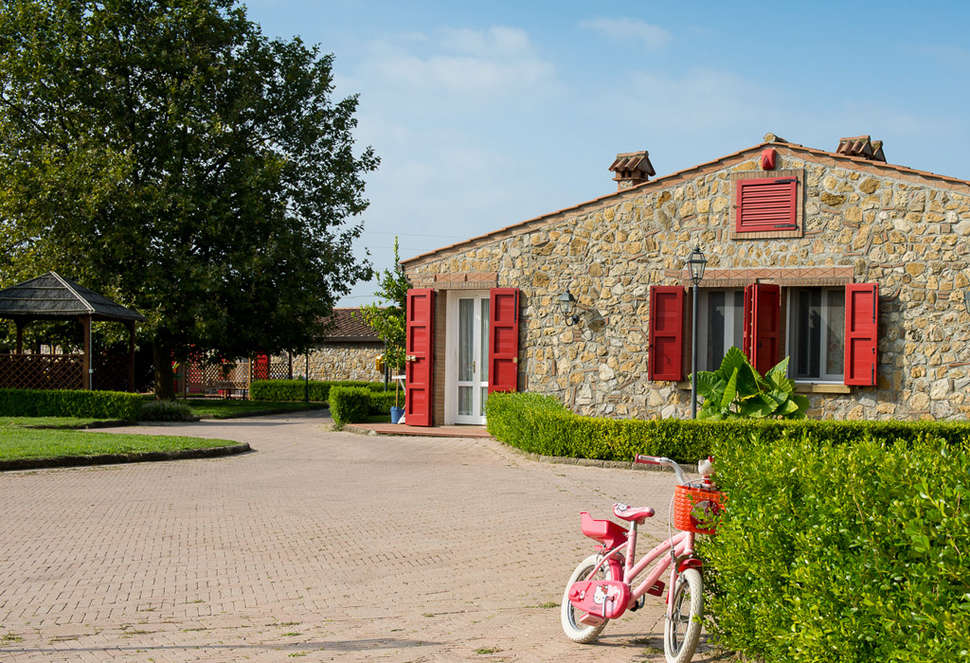 Een foto van de buitenkant van Antico Podere San Francesco