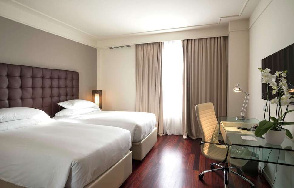 Een foto van Hilton Florence Metropole