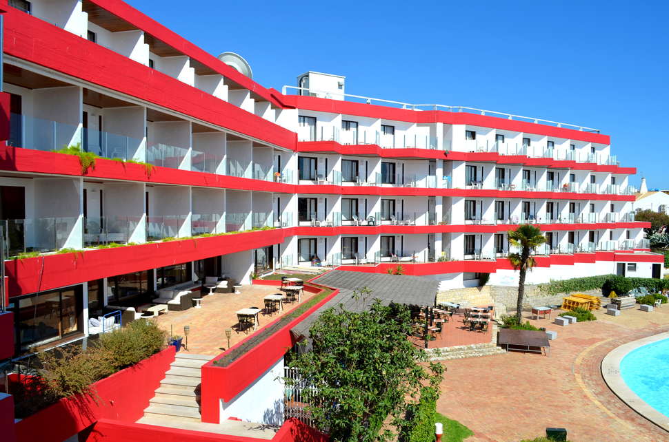 Een foto van de buitenkant van Hotel Da Aldeia