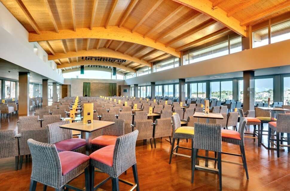 Een foto van de faciliteiten bij Hotel Seth Punta Prima