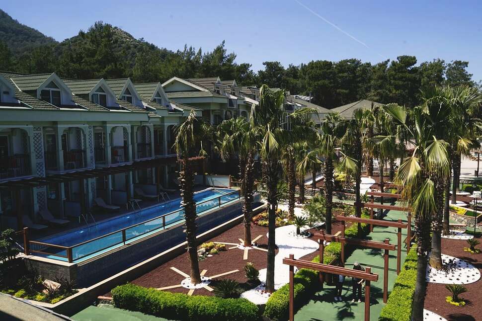 Een foto van Green Forest Holiday Village
