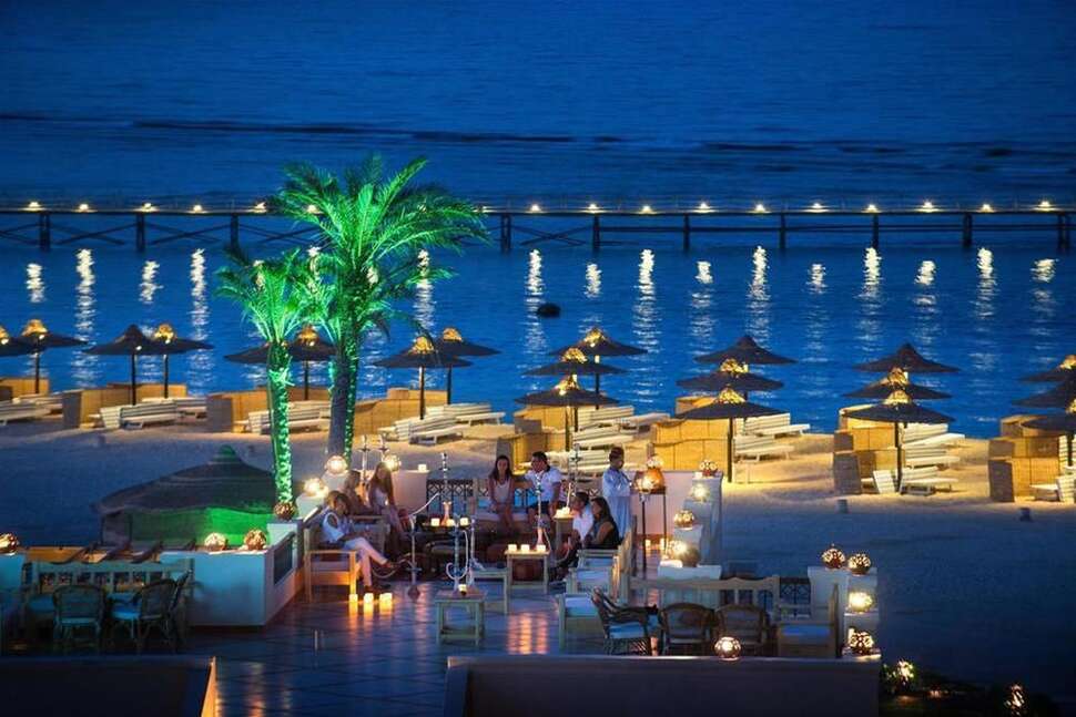 Een foto van de faciliteiten bij Concorde Moreen Beach Resort & Spa