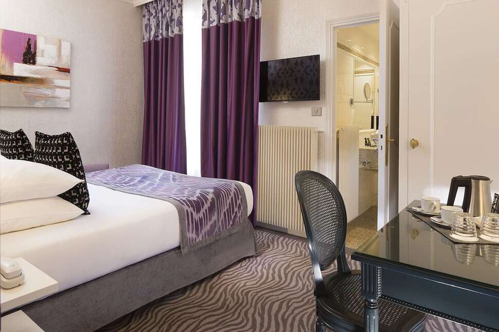 Een foto van Hotel Victor Hugo Paris Kleber