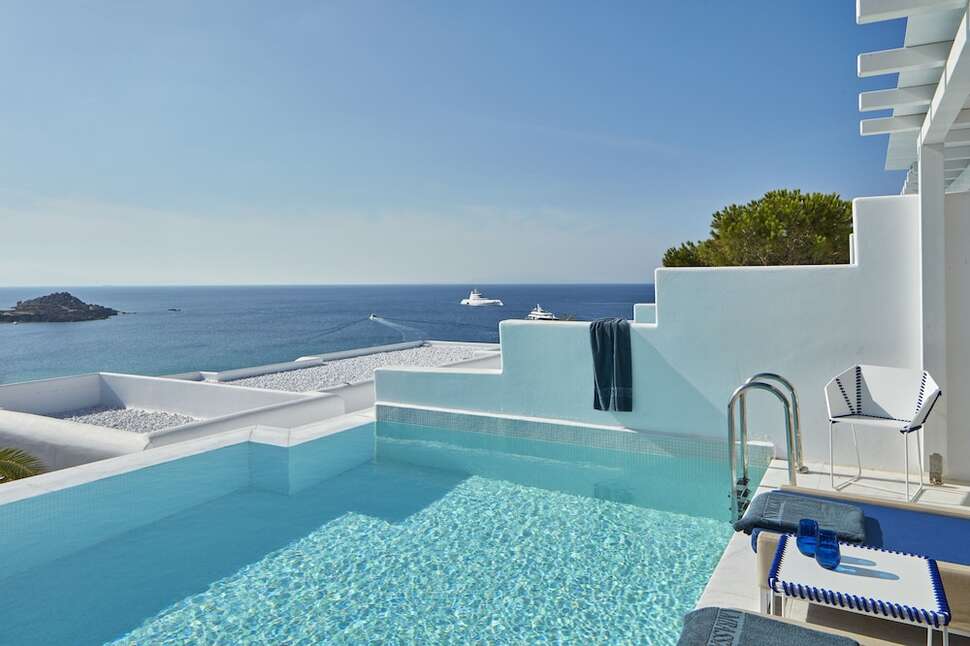 Een foto van Myconian Ambassador - Relais & Chateaux