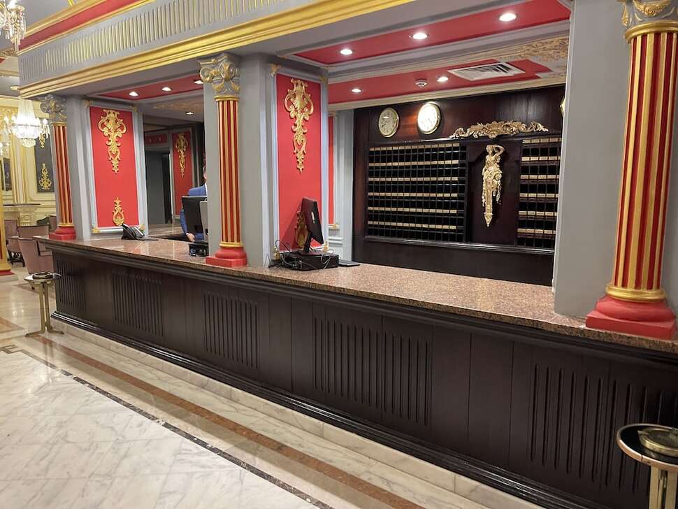 Een foto van Cosmopolitan Cairo Hotel