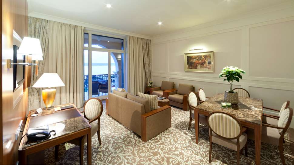 Een foto van Kempinski Palace Portoroz