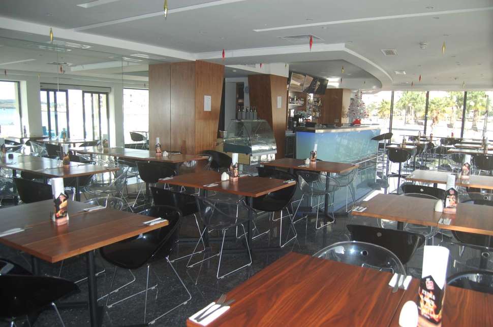 Een foto van de faciliteiten bij Hotel Water's Edge Birzebbuga