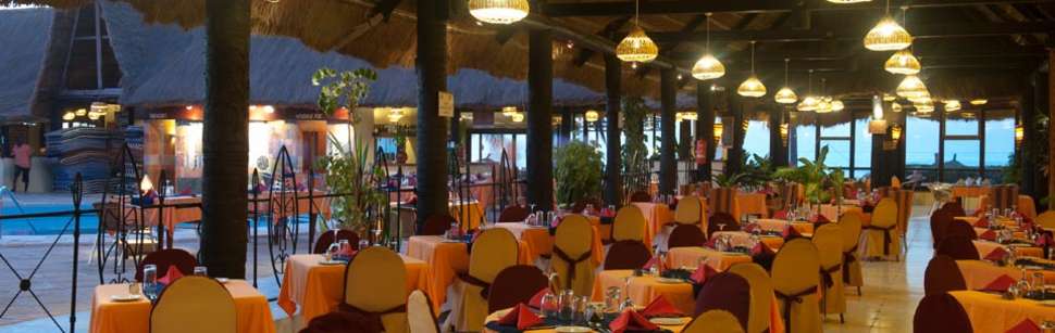 Een foto van de faciliteiten bij Kombo Beach Hotel