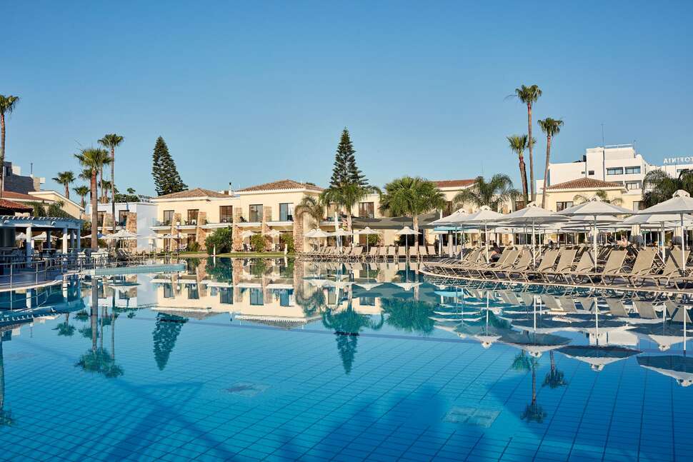 Een foto van een overzicht van TUI Blue Atlantica Aeneas Resort