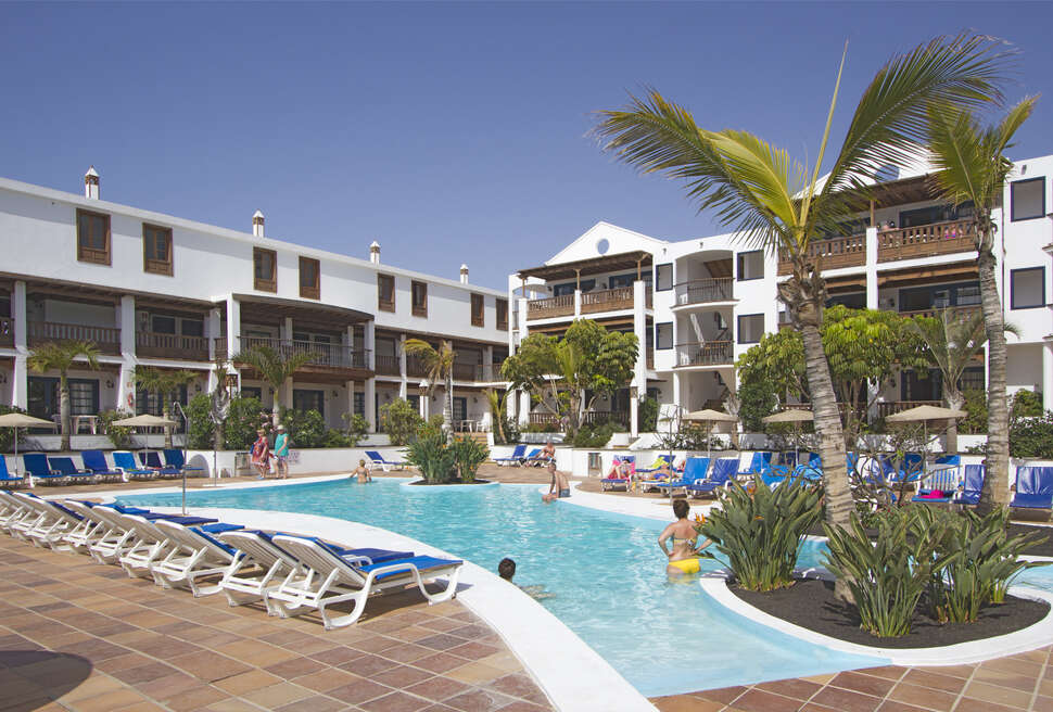 Ein Foto vom Pool im Apartment & Mansion Nazaret