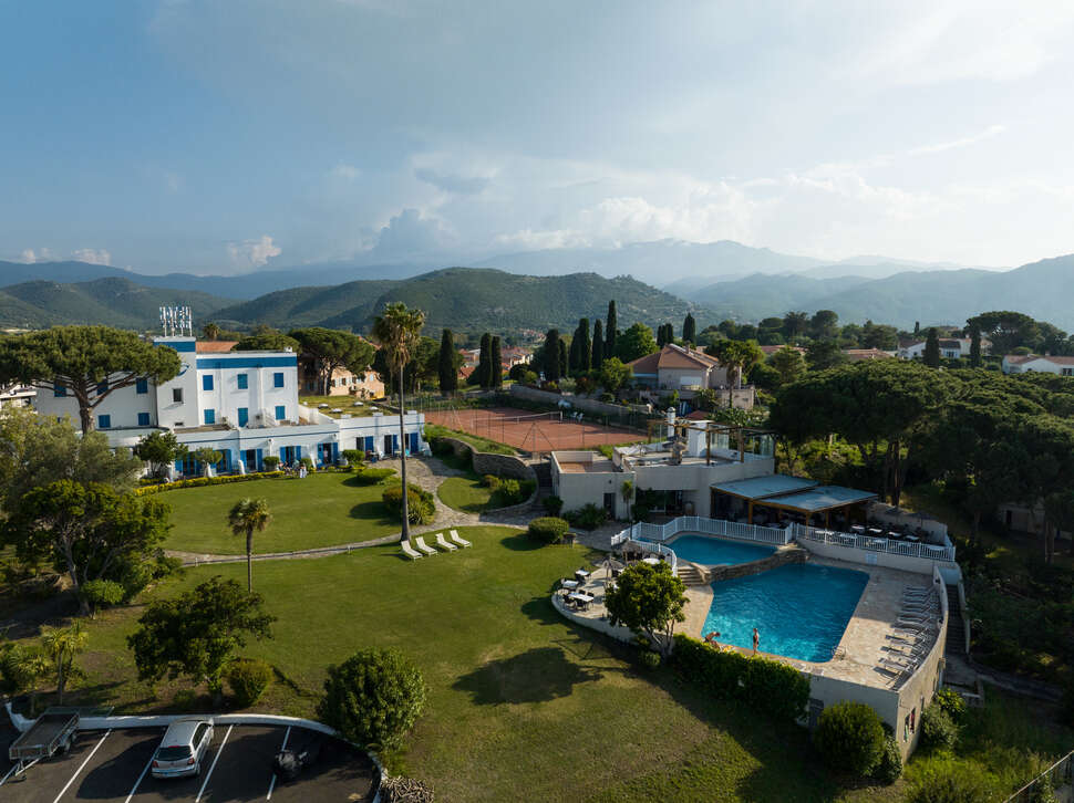 Een foto van Hotel Bellevue Saint Florent